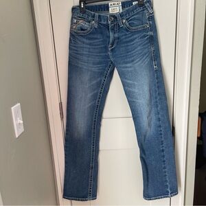 Ariat M7 Slim Fit Straight Leg Mens Jeans 30x34